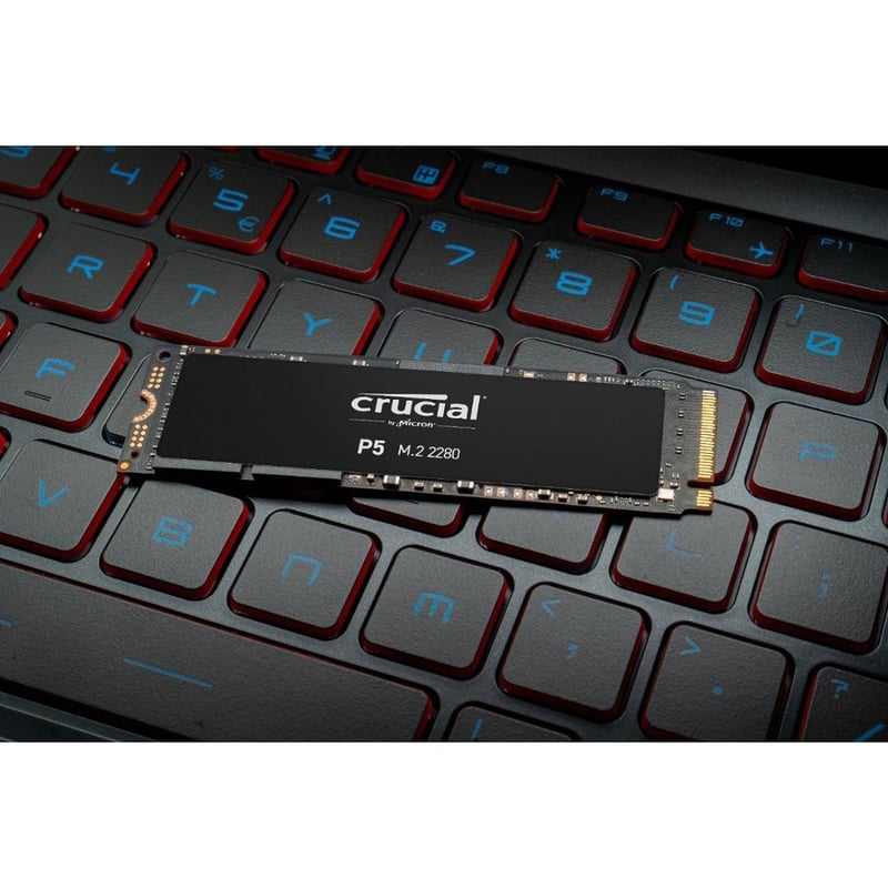 CRUCIAL P5 2TB 3D NAND NVME INTERNAL SSD UP TO 3400MB/S - Thumbnail 4