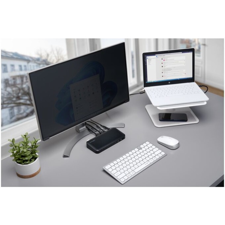 Kensington MagPro 27.0" Monitor Privacy Screen with Magnetic Strip Black - Thumbnail 3
