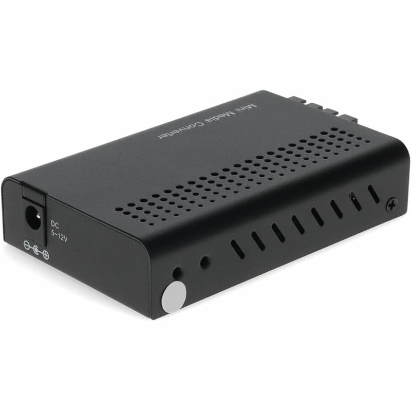 AddOn 10/100/1000Base-TX(RJ-45) to 1000Base-FX(SC) MMF 1310nm 2km Mini Media Converter - Thumbnail 5