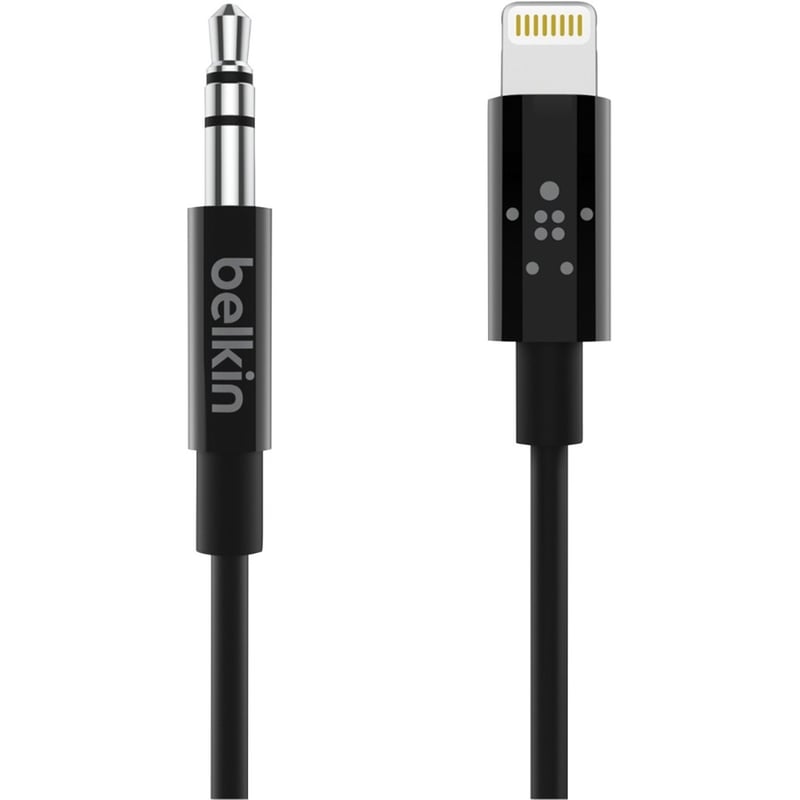 Belkin 3.5 mm Audio Cable With Lightning Connector - Thumbnail 3