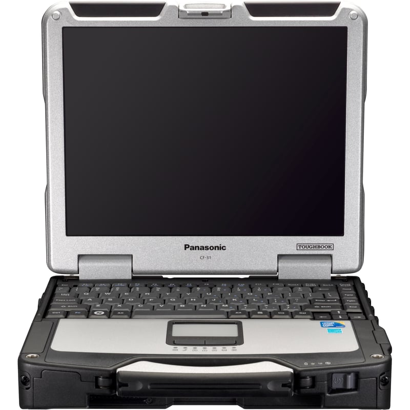 Panasonic TOUGHBOOK CF-31 CF-3113-04VM 13.1" Touchscreen Rugged Notebook - XGA - Intel Core i5 5th Gen i5-5300U - vPro Technology - 8 GB - 256 GB SSD - Thumbnail 1