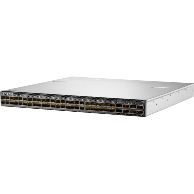 HPE SN2410M 25GbE 48SFP28 8QSFP28 ONIE Power to Connector Airflow DC Switch - Thumbnail 1