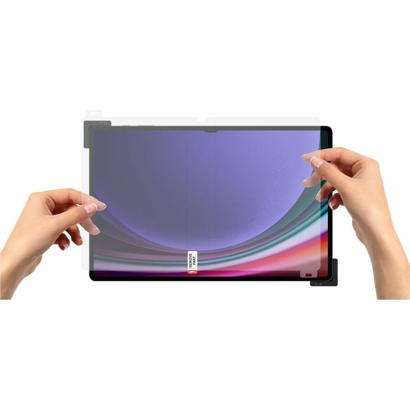 Samsung Galaxy Tab S9 Ultra Anti-Reflective Screen Protector Transparent - Thumbnail 4