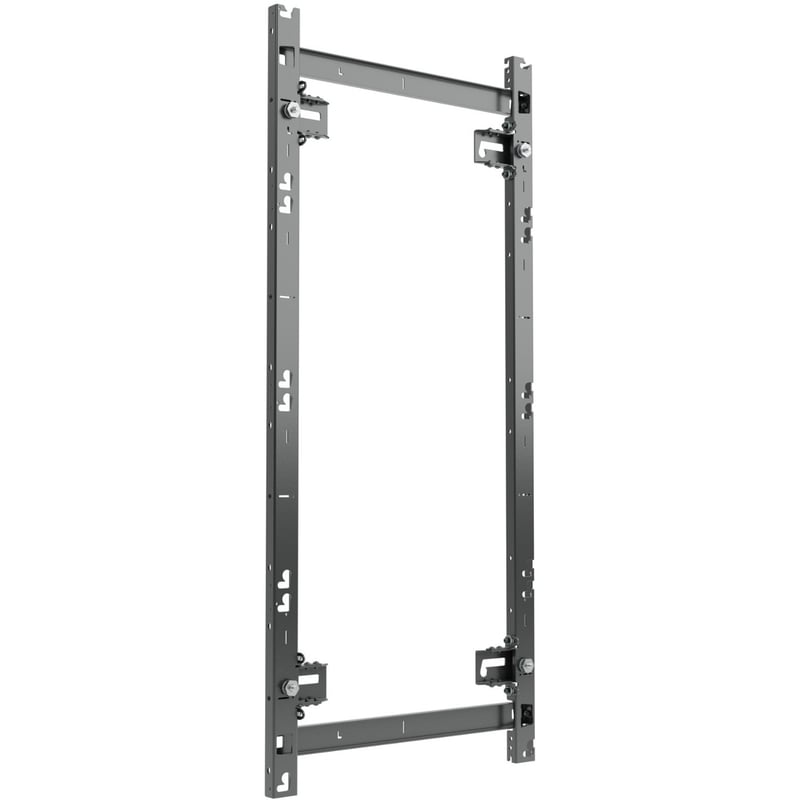 Chief 1x4 LED Wall Mount - For LG LAS Fine-pitch and Leyard TVF Series - Black - Thumbnail 1
