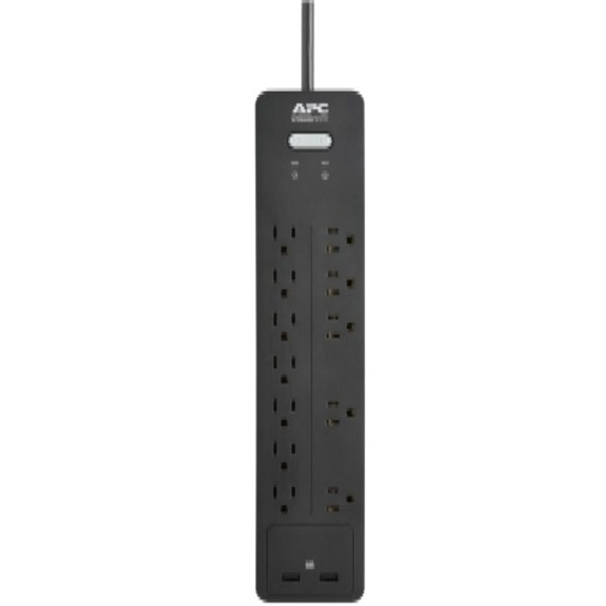 APC by Schneider Electric SurgeArrest Home/Office 12-Outlet Surge Suppressor/Protector - Thumbnail 3