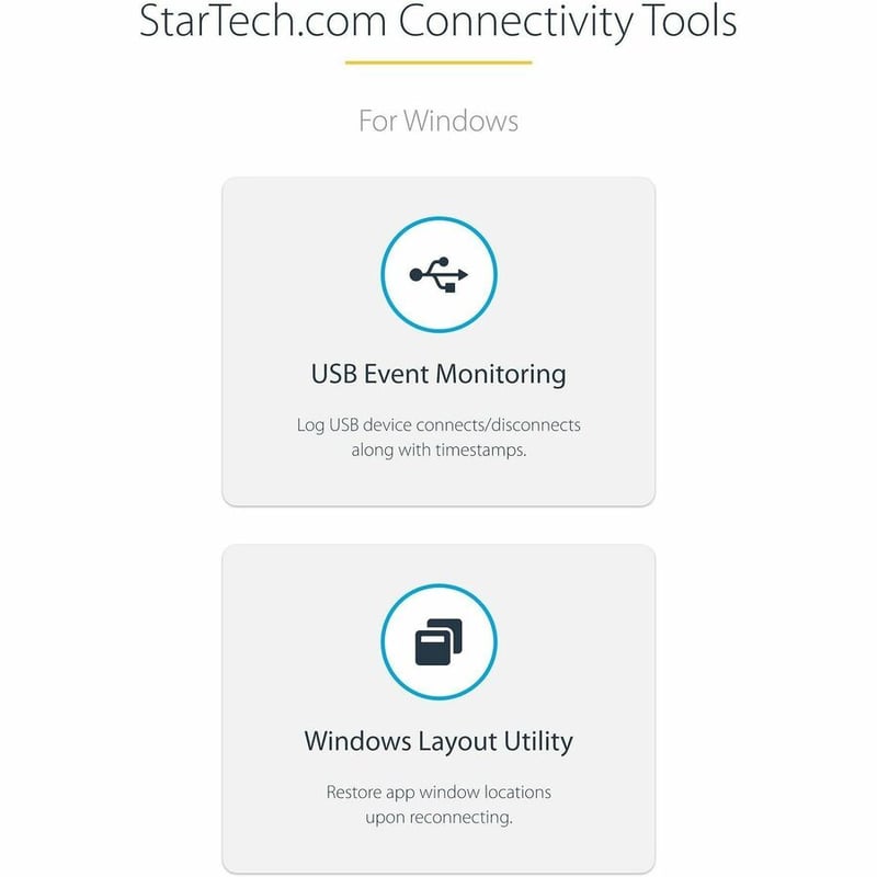 StarTech.com 4-Port USB-C Hub with USB-C DP Alt Mode Video Output, 3x USB-A, 1x USB-C, 100W Power Delivery Pass-Through, USB 3.2 10Gbps - Thumbnail 5