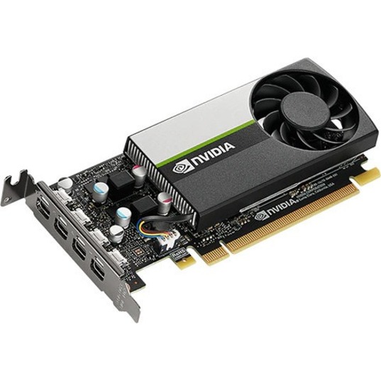 Lenovo NVIDIA T1000 Graphic Card - 4 GB GDDR6 - Thumbnail 3