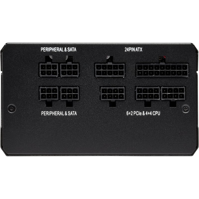 CORSAIR RMX SERIES, RM650X, 650 WATT, 80+ GOLD CERTIFIED, FULLY MODULAR POWER SU