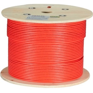 Black Box CAT6A Bulk Cable Stranded UTP 650 MHz CM PVC PoE 1000 ft - Thumbnail 1