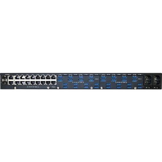 Perle IOLAN SCG50 RUU-LAWM Console Server - Thumbnail 2