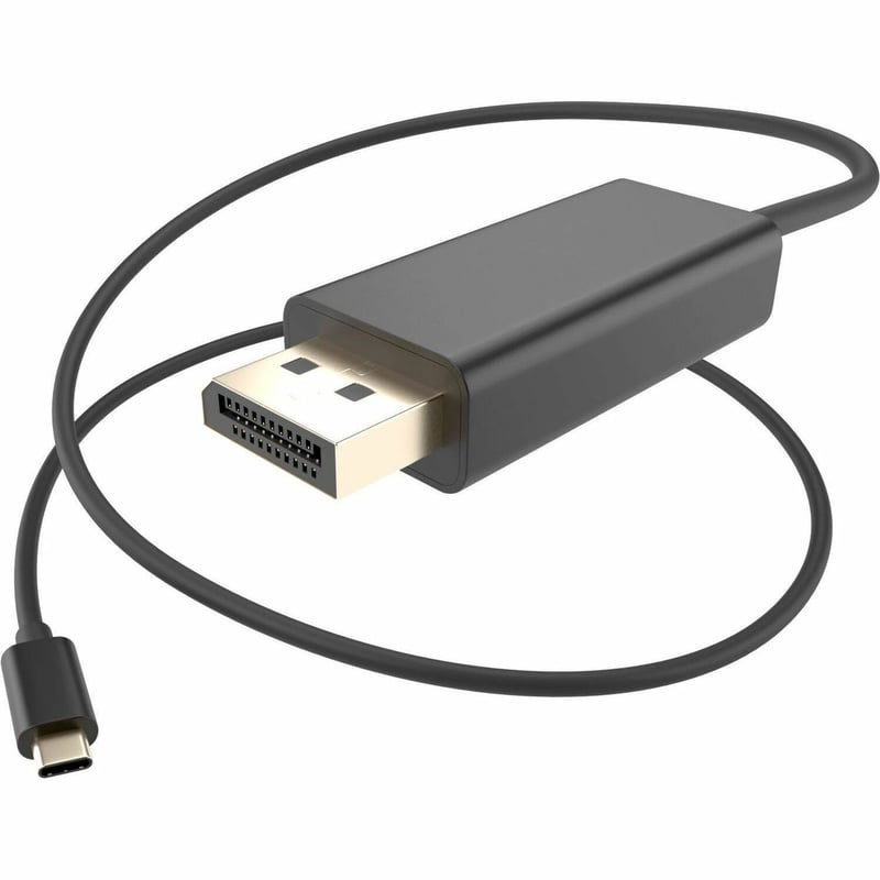 UNC 6FT USB-C TO DISPLAYPORT CABLE MALE-TO-MALE, DELIVERS CLEAR VIDEO FROM USB - Thumbnail 1