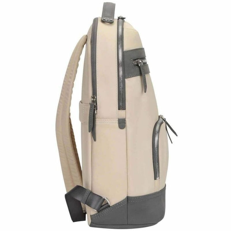 Targus Newport TBB59906GL Carrying Case (Backpack) for 15" Notebook - Tan - Thumbnail 5