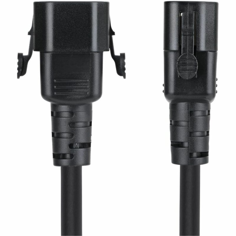 10FT POWER EXTENSION CORD TAA LOCKING C14 TO C13 EXTENSION CORD - Thumbnail 2