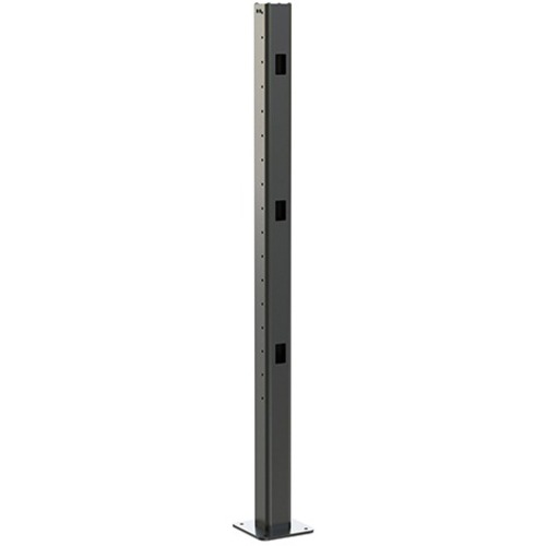 Chief FUSION FMSFR Column Mount for Display Screen, Video Wall, Mounting Column - Black