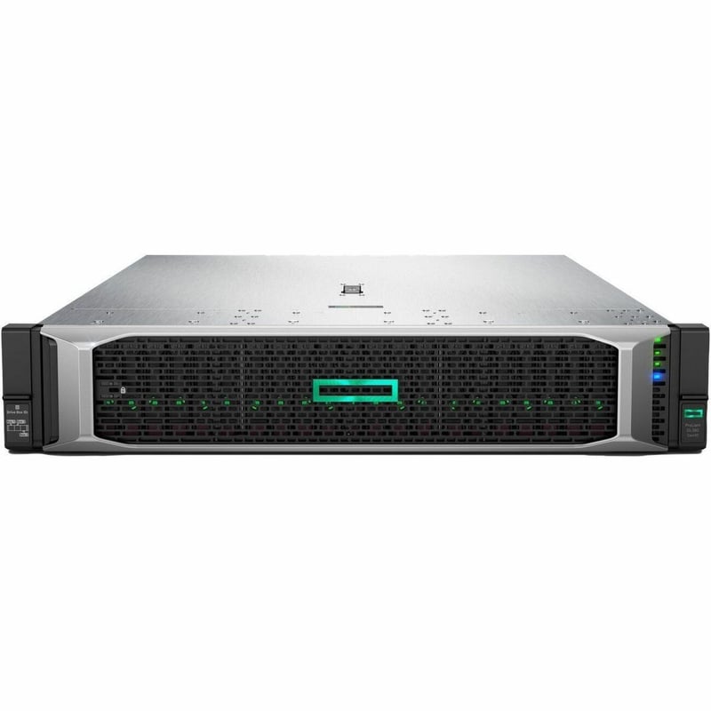 HPE DL380 G10 2U RACK SERVER 1 X INTEL XEON SILVER 4208 2.10 GHZ - Thumbnail 1