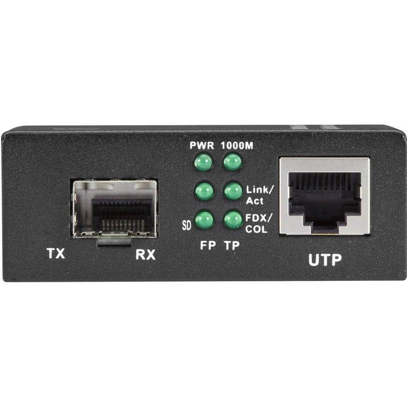 Black Box Pure Networking Transceiver/Media Converter - Thumbnail 2