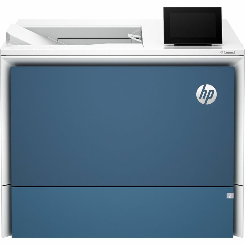 HP LaserJet Enterprise 6700dn Desktop Wireless Laser Printer - Color - Thumbnail 5