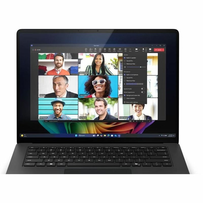 SURFACE LAPTOP 7 15IN INTEL CU7/16/512 WSCR WIN11 BLACK