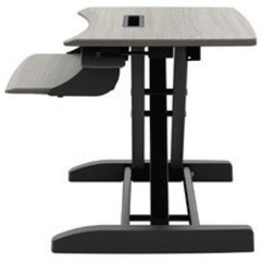 Ergotron WorkFit-Z Mini Sit-Stand Desktop - Thumbnail 2