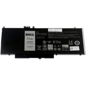 Dell 51 WHr 4-Cell Primary Lithium-Ion Battery