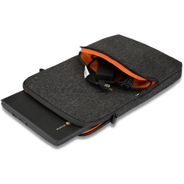 Higher Ground Elements Plus Carrying Case (Sleeve) for 14" to 15" Notebook - Gray - Thumbnail 3