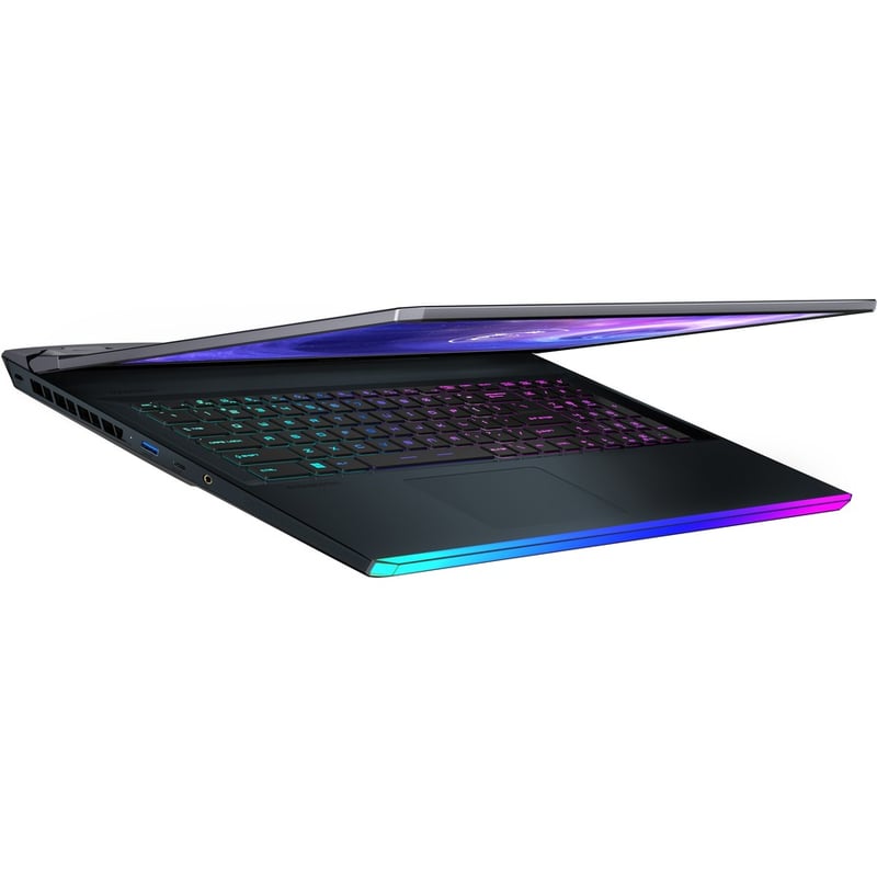 MSI GE76 Raider Raider GE76 12UGS-294 17.3" Gaming Notebook - Full HD - 1920 x 1080 - Intel Core i9 12th Gen i9-12900HK Tetradeca-core (14 Core) 1.80 GHz - 32 GB Total RAM - 1 TB SSD - Titanium Blue - Thumbnail 3