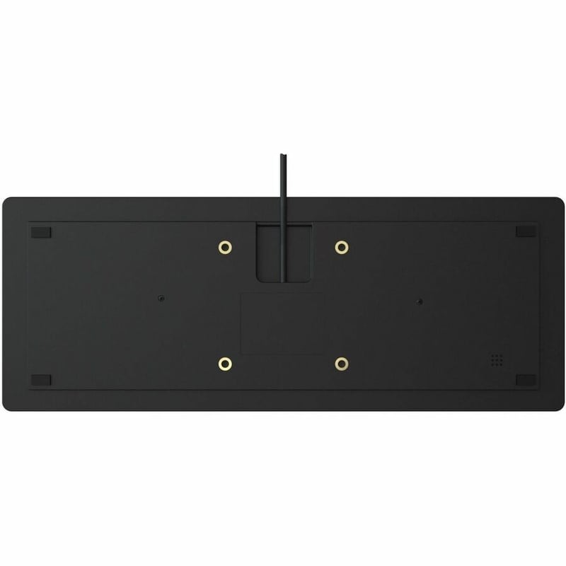 BLACK, 96 KEY, WHITE BACKLIT, LOW PROFILE, USB - Thumbnail 3