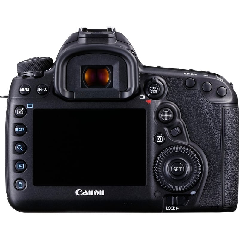 Canon EOS 5D Mark IV 30.4 Megapixel Digital SLR Camera Body Only - Black - Thumbnail 4