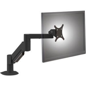 SUPPORTS MONITORS UP TO 27IN AND 1.5-12 LBS. OFFERS 19.1IN EXTENSION, 9.5IN HEIG