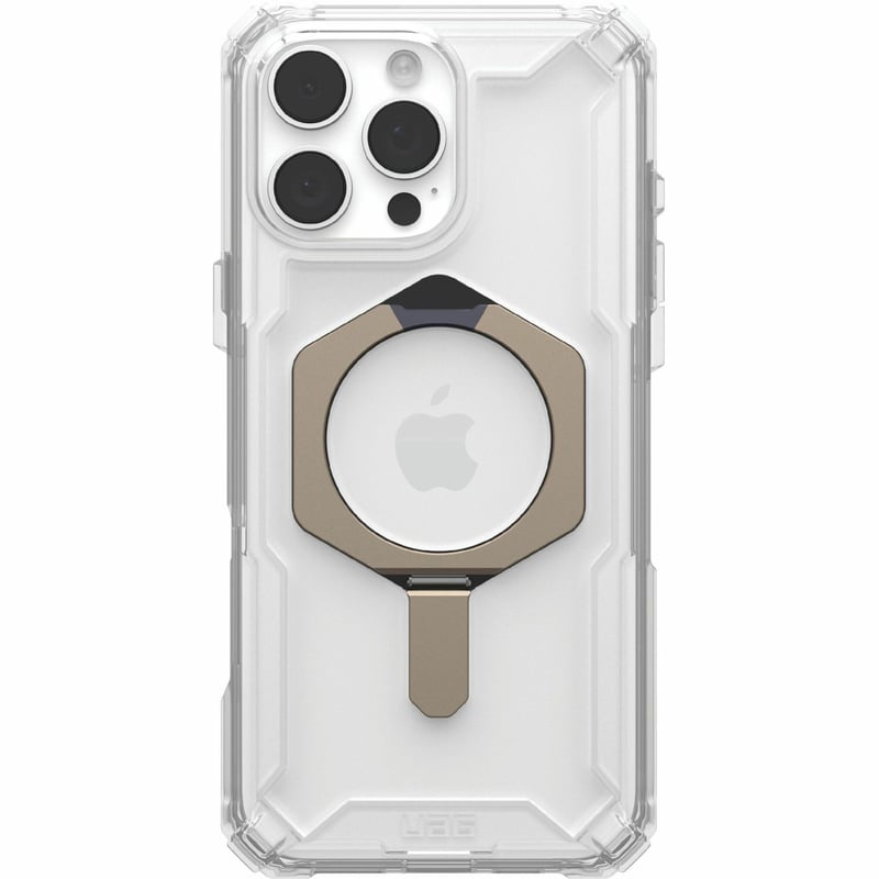 UAG CASE IPH16 PROMAX PLSMXTEMGSF-CLR/TI - Thumbnail 1