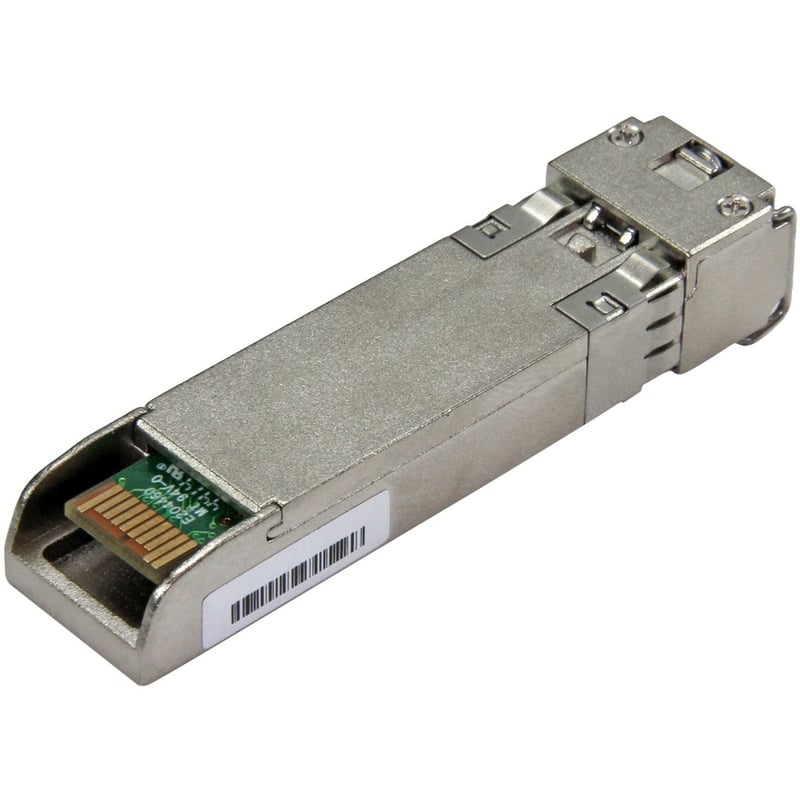 StarTech.com MSA Uncoded SFP+ Module - 10GBASE-LRM - 10GE Gigabit Ethernet SFP+ 10GbE Multi Mode Fiber (MMF) Optic Transceiver - 200m DDM - Thumbnail 2