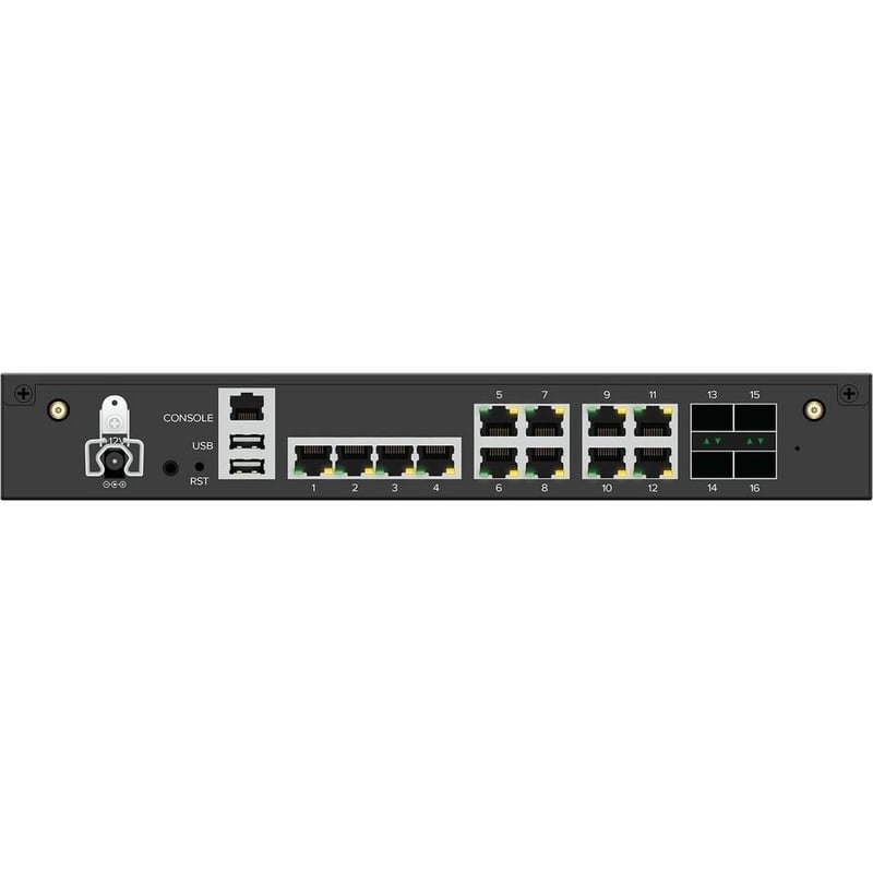 BARRACLOUDGEN FIREWALL F280C - Thumbnail 2