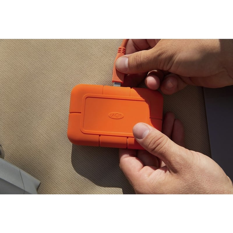LaCie Rugged STHR2000800 2 TB Portable Solid State Drive - External - PCI Express NVMe - Thumbnail 5