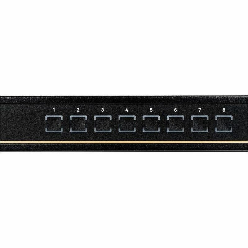 Avocent AV108 8-Port Single-User Analog KVM Switch - Thumbnail 2