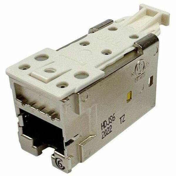 Ortronics Clarity Shielded High Density Jack (HDJS) CAT6, T568A/B - Thumbnail 3