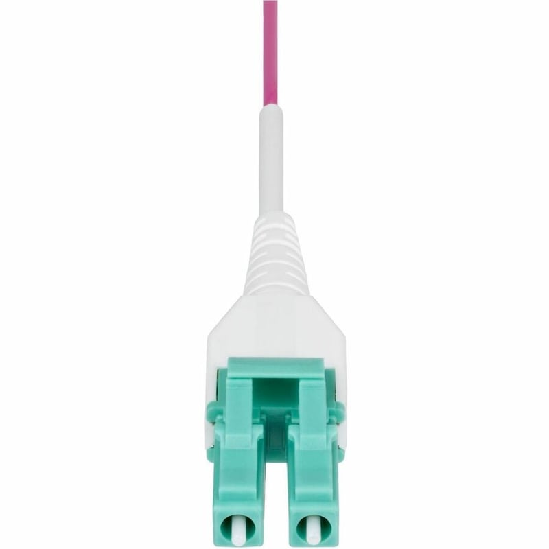 OM4 LC/LC MULTIMODE FIBER CABLE UNIBOOT/OFNR RISER/100G - 50/125 - Thumbnail 4