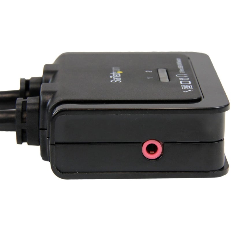 StarTech.com 2 Port USB HDMI Cable KVM Switch with Audio and Remote Switch " USB Powered - Thumbnail 2