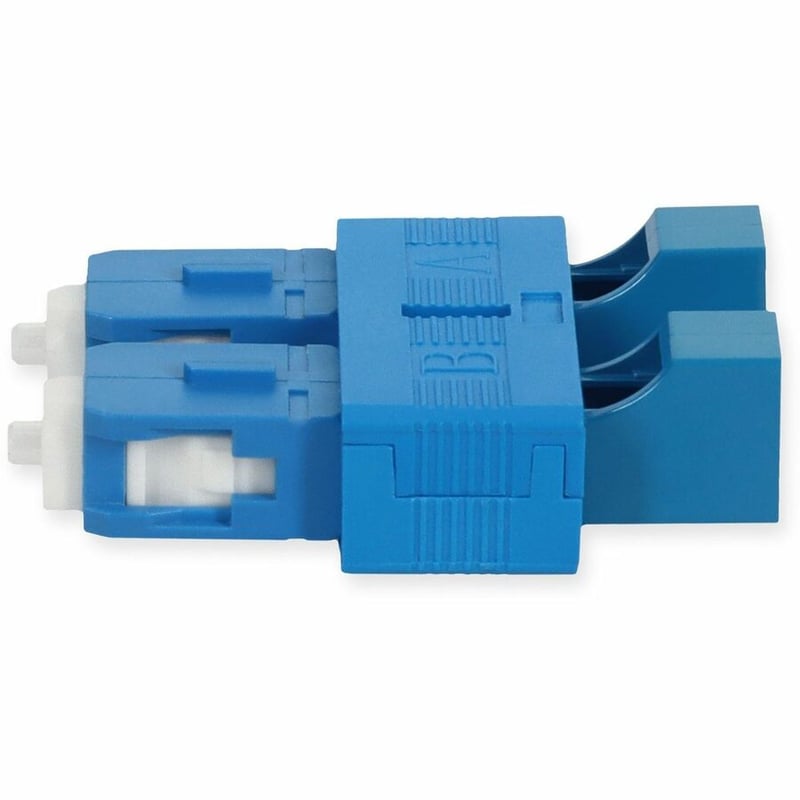 AddOn SC Male to LC Female SMF OS1 Duplex Fiber Optic Adapter - Thumbnail 2