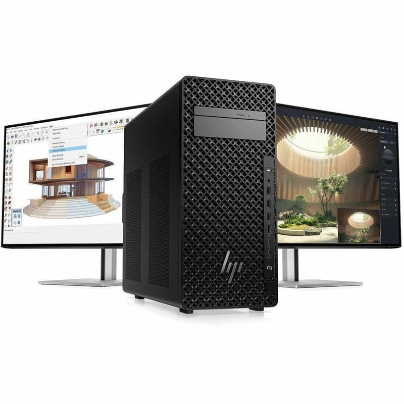 CUSTOM Z2 TWR G1I U7265 16GB/2TB PC - Thumbnail 4