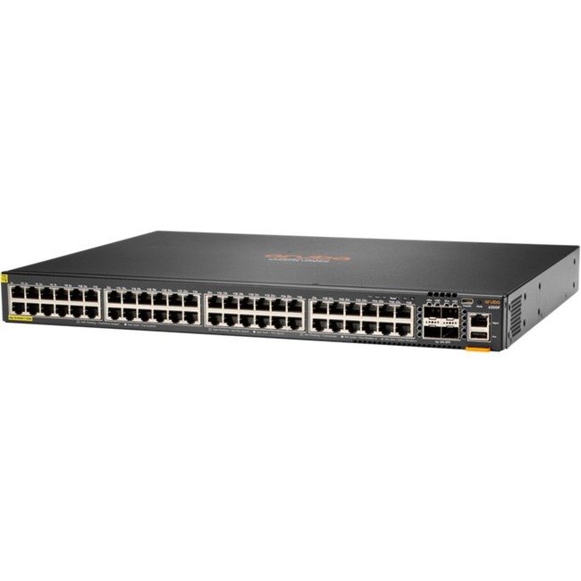 Aruba 6200F 48G Class4 PoE 4SFP+ 370W Switch - Thumbnail 1