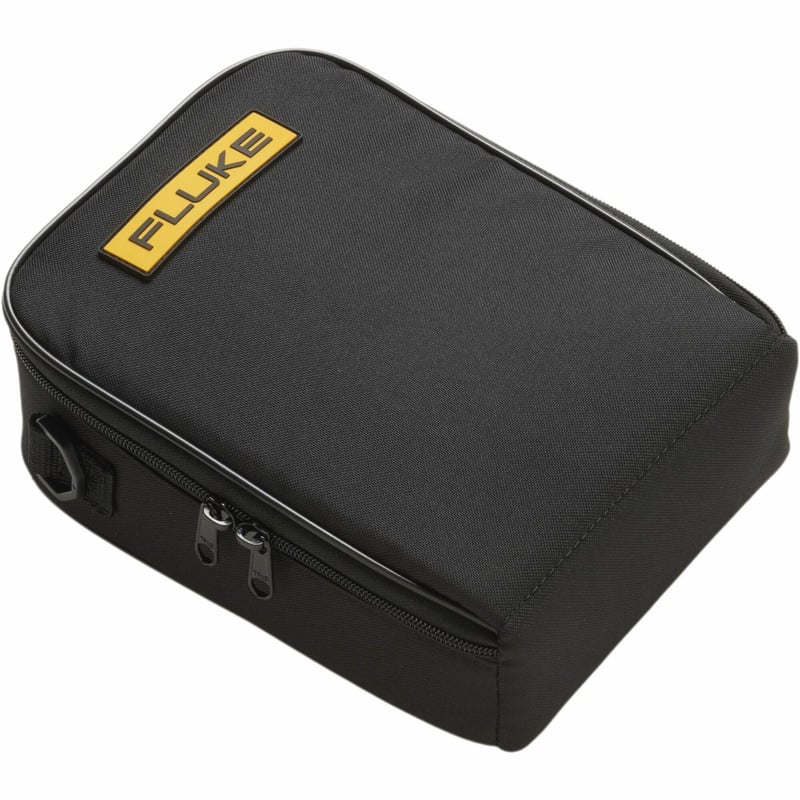 Fluke C280 Carrying Case (Pouch) Fluke Networks Multimeter, Tools - Black, Yellow - Thumbnail 1