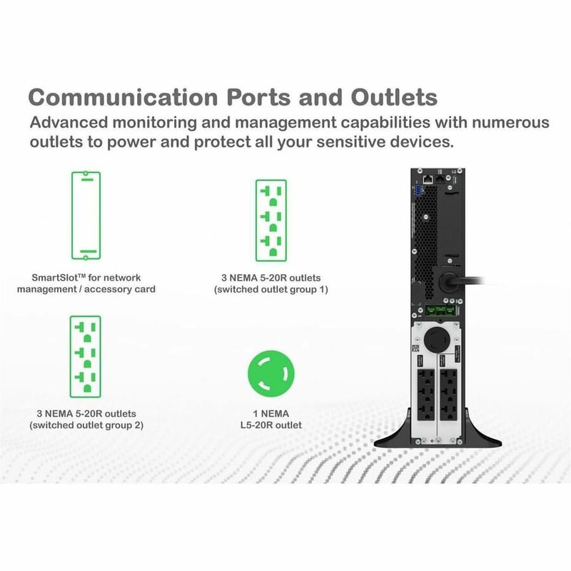 APC by Schneider Electric Smart-UPS SRT 2200VA 120V