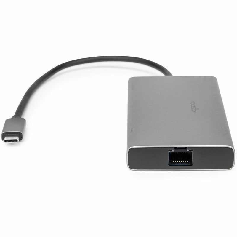 Rocstor Premium USB-C Dual Display Portable Dock Multiport Adapter - Thumbnail 3