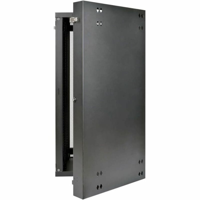 Tripp Lite by Eaton SmartRack 26U UPS-Depth Wall-Mount Half-Height Rack Enclosure Hinged Back - Thumbnail 4