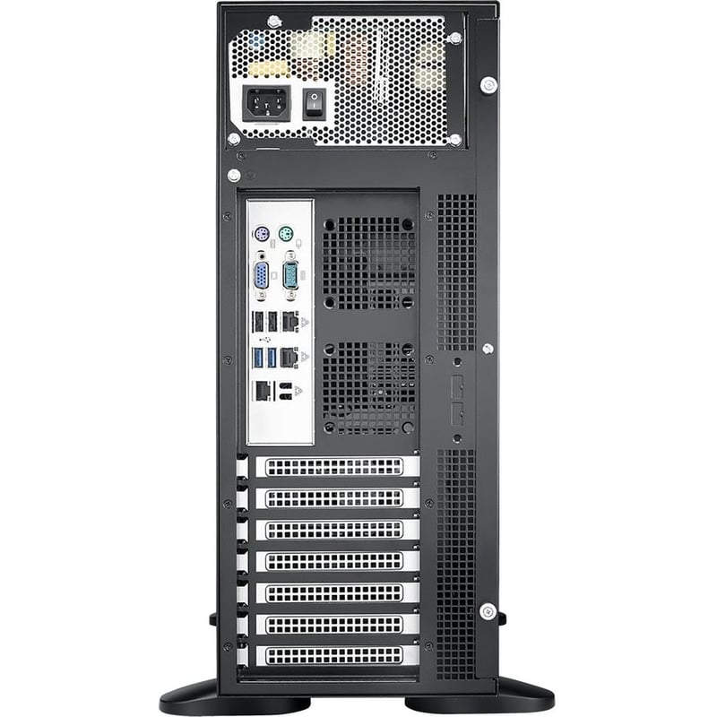 Advantech HPC-7000 Tower Chassis w/ 850W SPS - Thumbnail 4