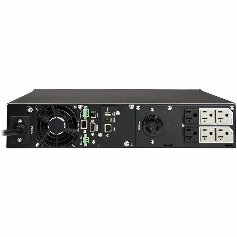 Eaton Tripp Lite Series SmartPro 1950VA 1950W 120V Line-Interactive Sine Wave UPS - 7 Outlets, Extended Run, Network Card Included, LCD, USB, DB9, 2U Rack/Tower Battery Backup - Thumbnail 4