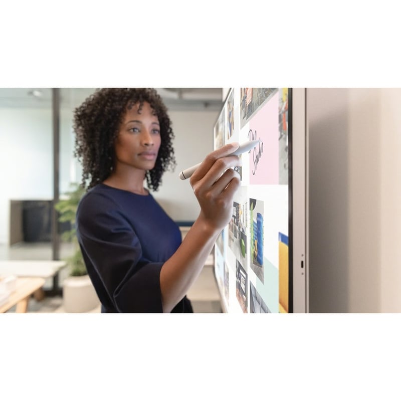 Microsoft Surface Hub 2S All-in-One Computer - Intel Core i5 8th Gen Quad-core (4 Core) - 8 GB RAM DDR4 SDRAM - 128 GB SSD - 85" 4K UHD 3840 x 2160 Touchscreen Display - Desktop - Platinum - TAA Compliant - Thumbnail 4