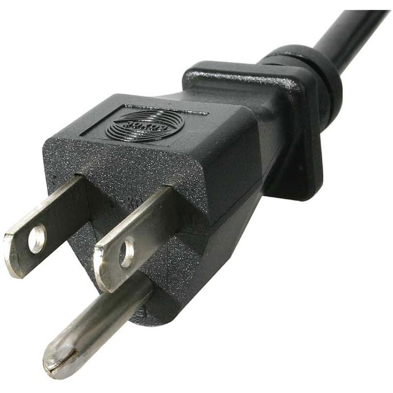 StarTech.com 6ft (2m) Computer Power Cord Y Splitter, NEMA 5-15P to 2x C13 Y Cable, 10A 125V, 18AWG, AC Power Cord, Monitor Power Cable - Thumbnail 3