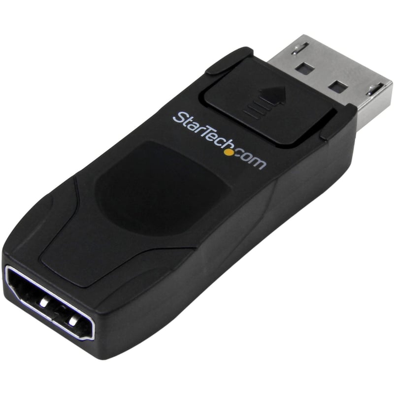 StarTech.com DisplayPort to HDMI Adapter, 4K 30Hz Compact DP 1.2 to HDMI 1.4 Video Converter, Passive DP++ to HDMI Monitor/Display Adapter - Thumbnail 1