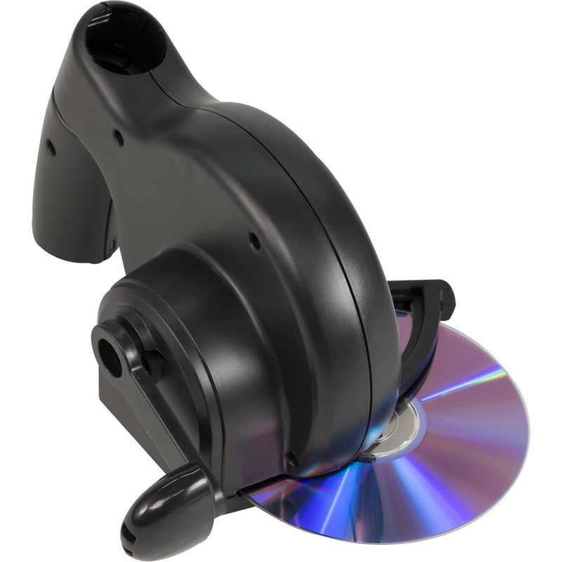 Digital Innovations SkipDr Manual CD & DVD Disc Repair System - Thumbnail 2